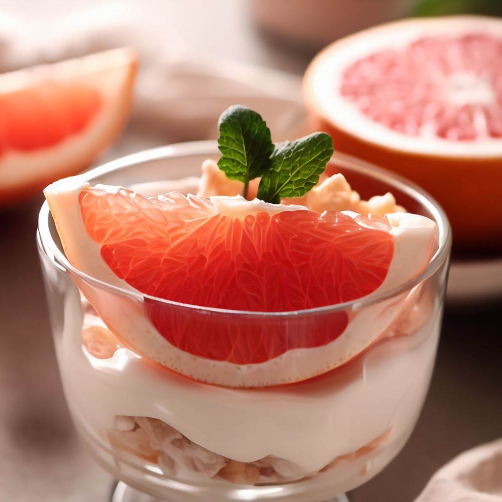 Grapefruit-Joghurt-Parfait